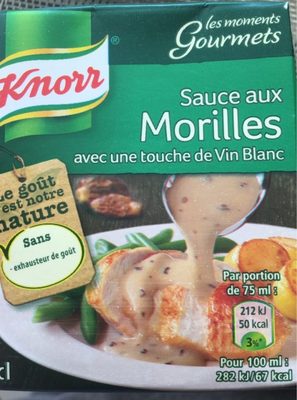 Sauce au Morilles - 8712566241019