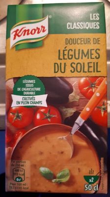 Douceur de légumes du soleil avec une pointe d'origan - 8712566245819