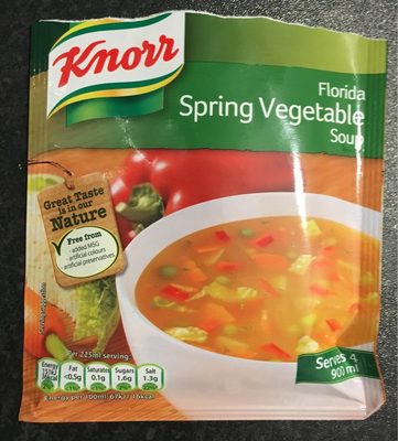 Knorr Florida Spring Vegetable Soup 900ml - 8712566247868