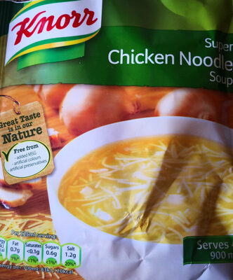 Chicken noodle soup mix - 8712566247905