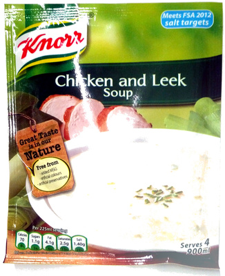 Soupe chicken & leek - 8712566248186