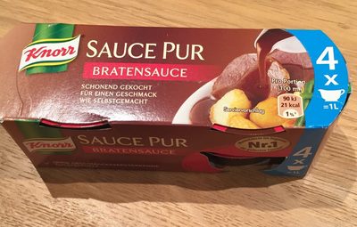 Sauce pur Bratensauce - 8712566263653