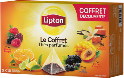 Lipton Thé Noir Coffret 50 Sachets - 8712566275007