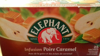 infusion poire caramel éléphant - 8712566278183