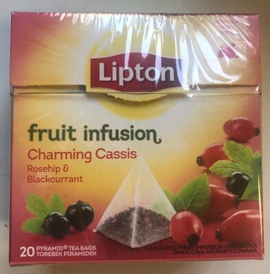 Infusion cassis - 8712566292431
