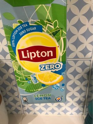 Lipton Ice Tea Zero Sugar Lemon - 8712566295425
