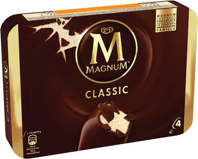 Magnum Batonnet Glace Classic x 4 440 ml - 8712566328352