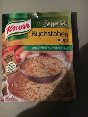 Suppe, Buchstaben Suppe - 8712566332090