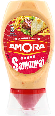 Amora Sauce Samouraï Flacon Souple 255g - 8712566361601