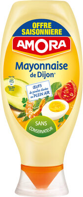 Amora 0 Mayonnaise De Dijon 710g - 8712566377329