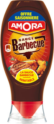 Amora Sauce Barbecue Flacon Souple 490g Offre Saisonnière - 8712566377459