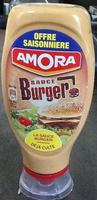 Amora Sauce Burger 448g Offre Saisonnière - 8712566377664