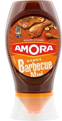 Amora Sauce Barbecue Miel Flacon Souple 282g - 8712566381340