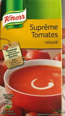 Supreme de tomates velouté - 8712566389674