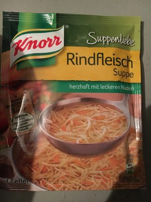 Rindfleisch Suppe - 8712566403523