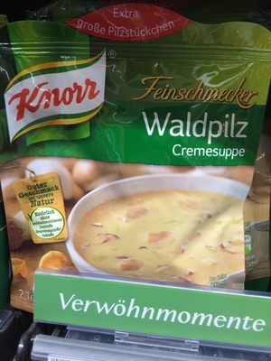 Waldpilz Cremesuppe - 8712566404353