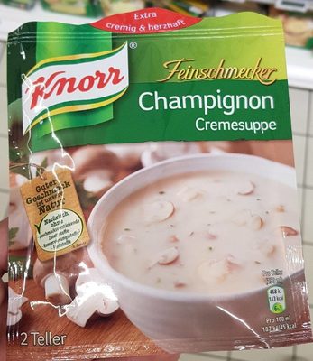 Knorr FS Champignoncreme Suppe (gourmet Champignon Soup) - 8712566404957