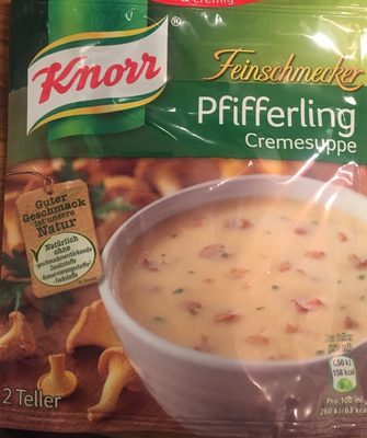 Knorr FS Pfifferlingcreme Suppe - 8712566404995