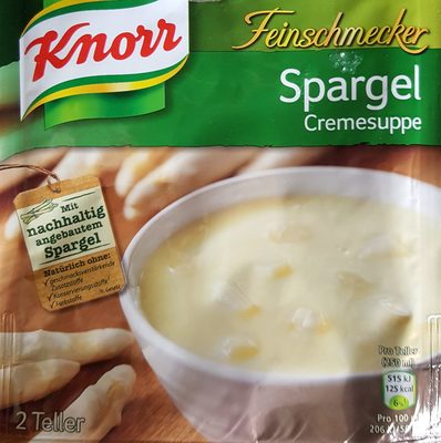 Knorr FS Spargelcreme Suppe - 8712566405176