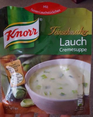 Leek Cream Soup - 8712566405534