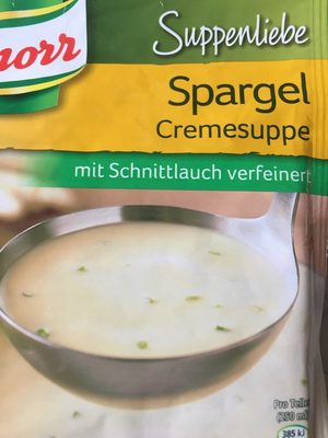 Suppe, Spargel Cremesuppe mit Schnittlauch verfeinert - 8712566410231