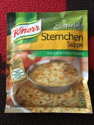 Sternchen Suppe - Knorr - 8712566410255