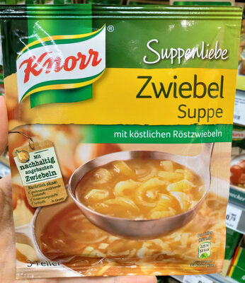 Zwiebelsuppe - 8712566410330