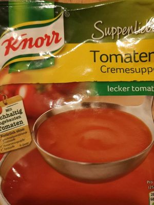 Tomatencreme Suppe, Tomate - 8712566410552