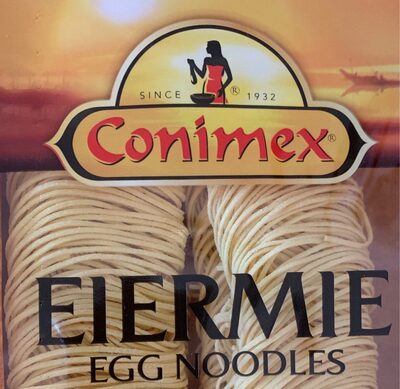 Eiermie - Egg Noodles - 8712566412013