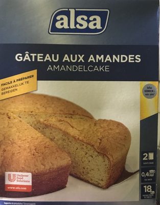 Gâteau aux Amandes - 8712566412174