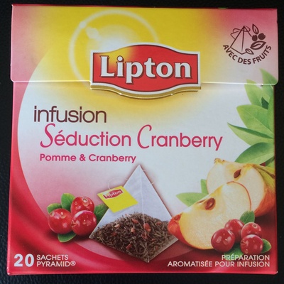 Infusion séduction cranberry  - 8712566414772