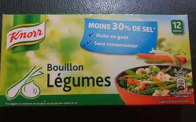 Bouillon de légumes - 8712566432110