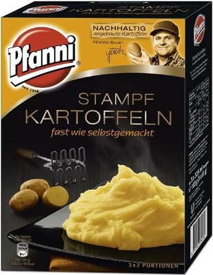 Pfanni Stampfkartoffeln - 8712566434084