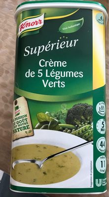 Crème Aux 5 Légumes Verts - 8712566458554