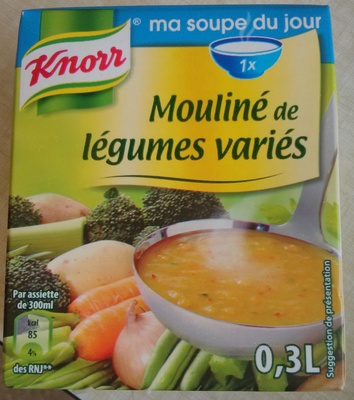 Mouliné de légumes variés - 8712566464777