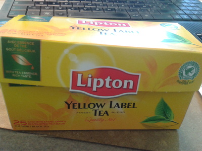 Yellow Label Tea - 8712566472758