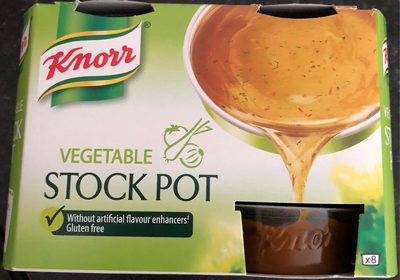 Knorr Vegetable Stock Pot 8'S 224G - 8712566479665