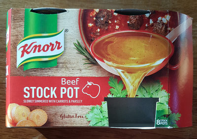 Knorr Beef Stock Pot  - 8712566479726