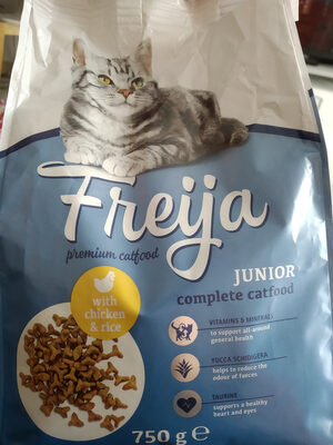 Freija premium catfood junior - 8712606975768