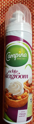 Campina Echte Slagroom - 8712800145257