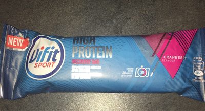 High protein cranberry - 8712800147480