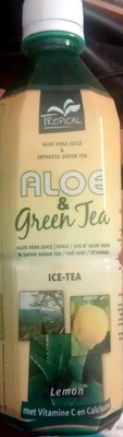 Aloe & Green Tea Ice Tea - 8712857301019
