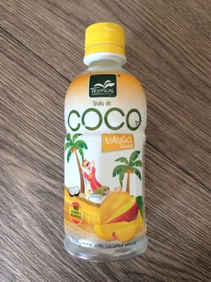 Tropical Nata De Coco Mango - 8712857971809