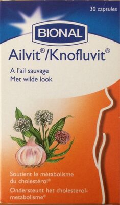 Ailvit - 30 Capsules - Bional - 8712861210413