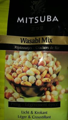 Wasabi Mix Mitsuba - Crackers de Riz - 8712996700544