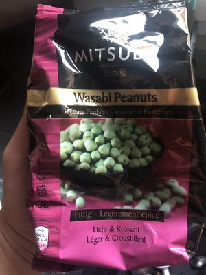 Mitsuba Wasabi Peanuts 150 g - 8712996702975