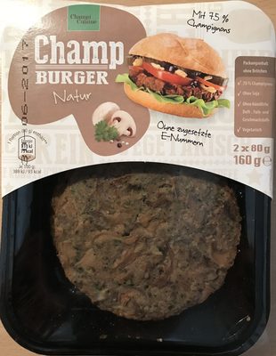 Champ Burger Natur - 8713021712013