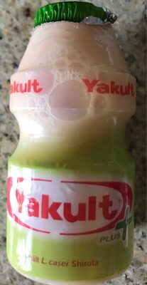 Yakult Plus Avec des milliards de Lactobacillus casei Sbirota - 8713108020598