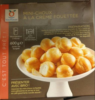 Mini-choux à la crème fouettée - 8713189019399