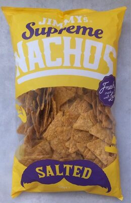 Supreme Nachos Salted - 8713276031051